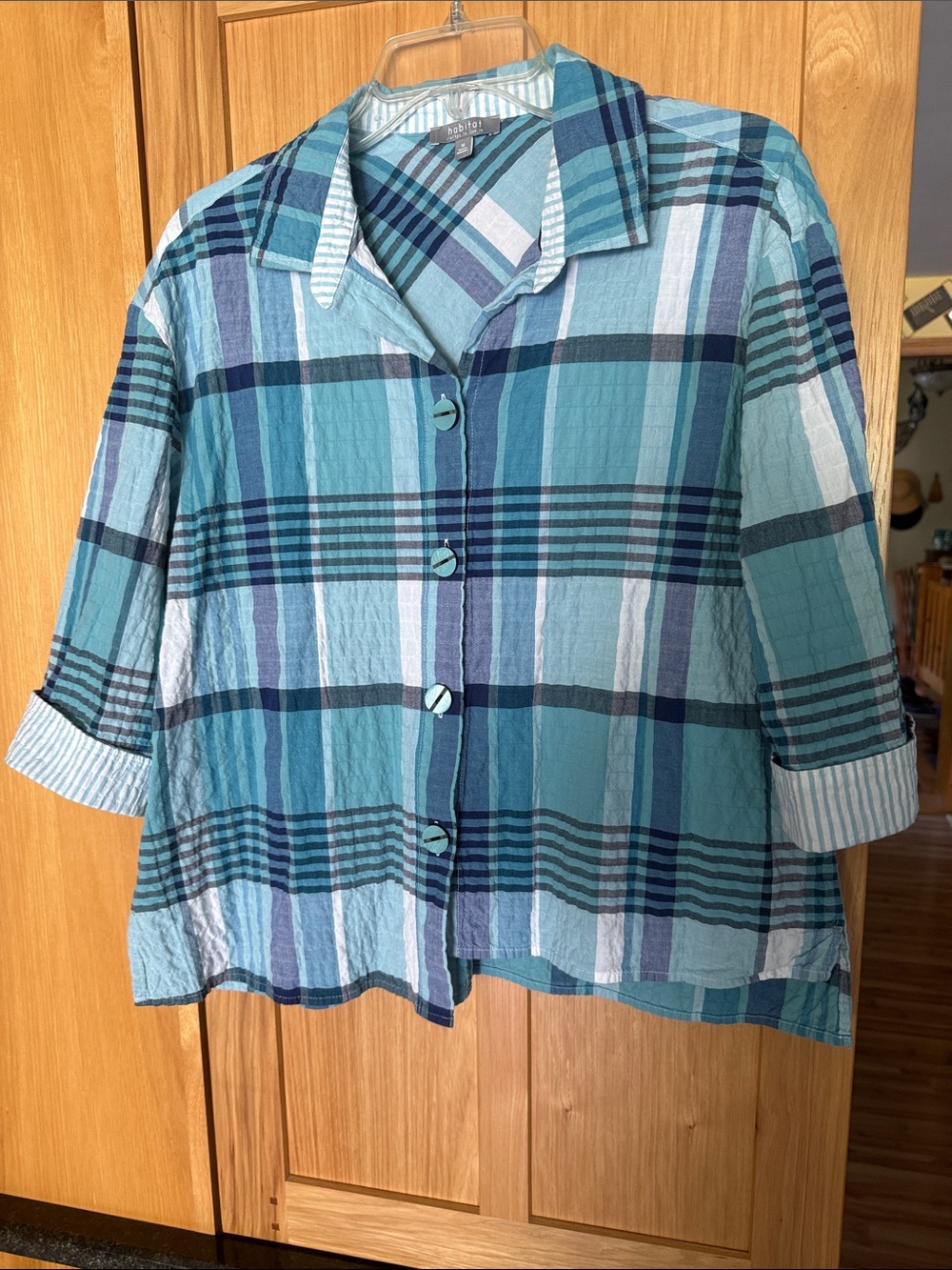 Habitat clothes to live in asymmetrical top M
